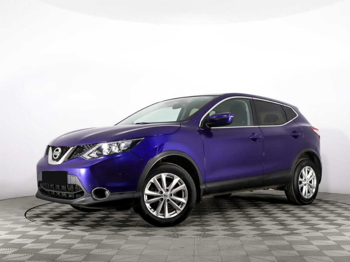 Nissan Qashqai 2017 года с пробегом. Фото: #0