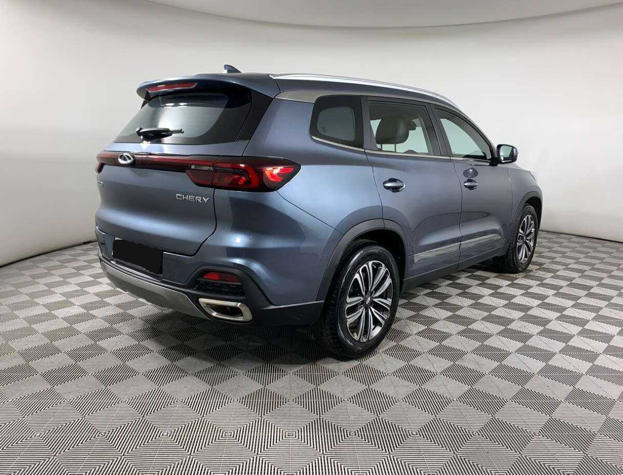Chery Tiggo 8 2020 года с пробегом. Фото: #4