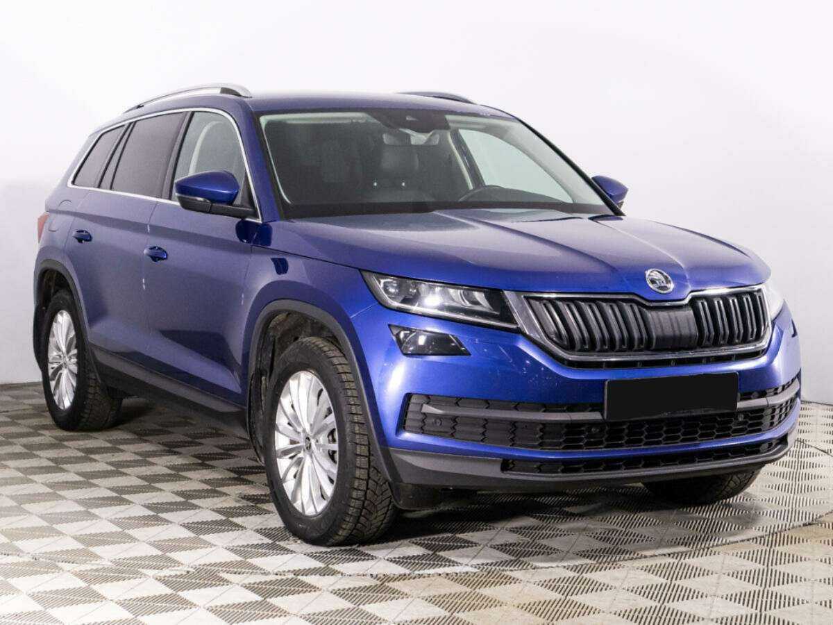 Skoda Kodiaq 2021 года с пробегом. Фото: #2