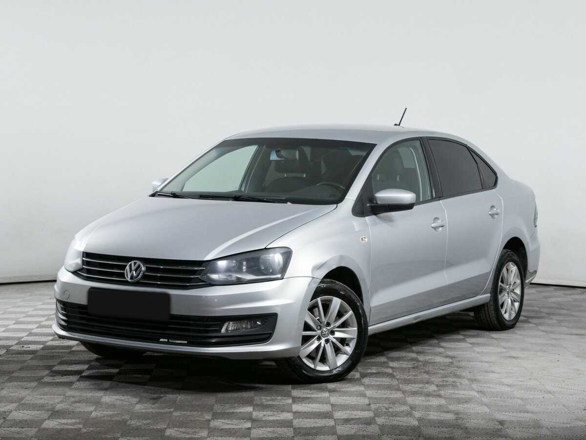 Volkswagen Polo 2017 года с пробегом. Посмотреть фото