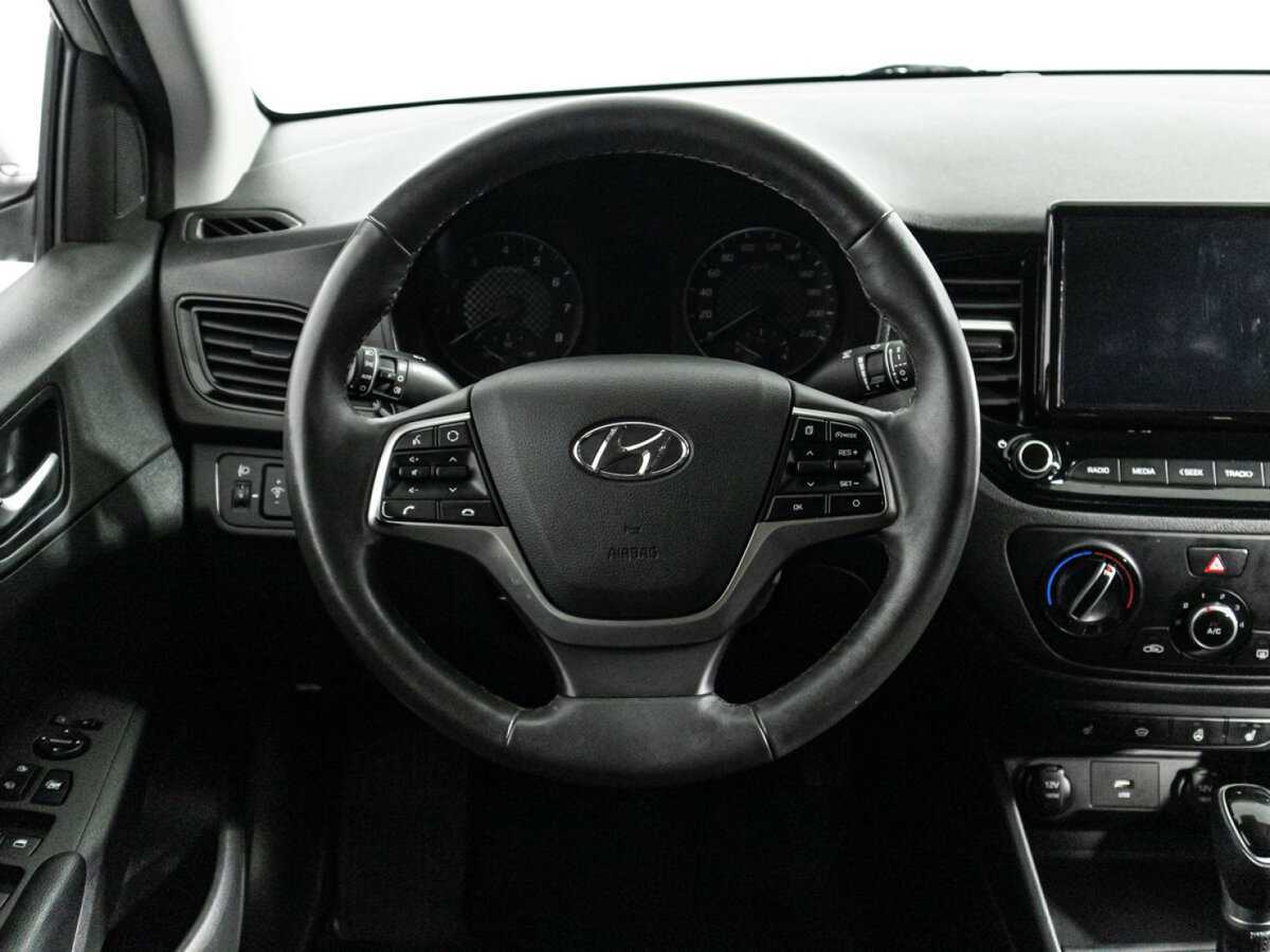 Hyundai Solaris 2022 года с пробегом. Фото: #16