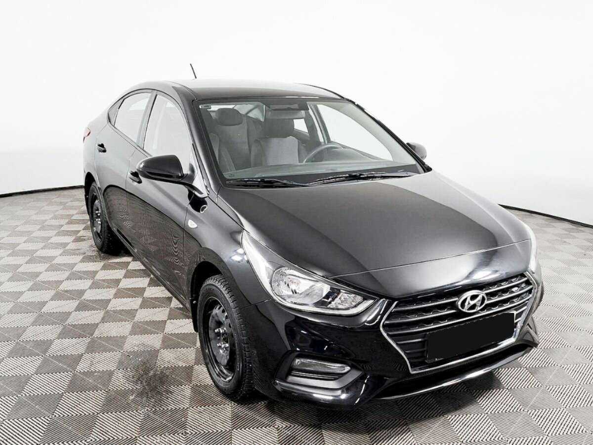 Hyundai Solaris 2018 года с пробегом. Фото: #2