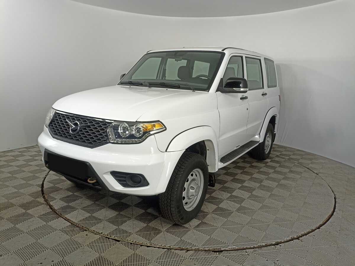 УАЗ Patriot 2018 года с пробегом. Фото: #0