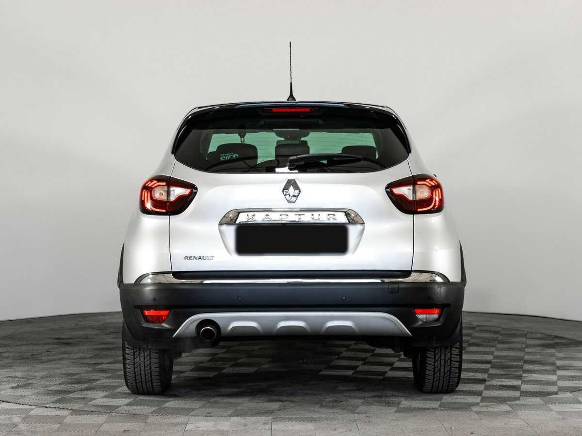 Renault Kaptur 2017 года с пробегом. Фото: #5