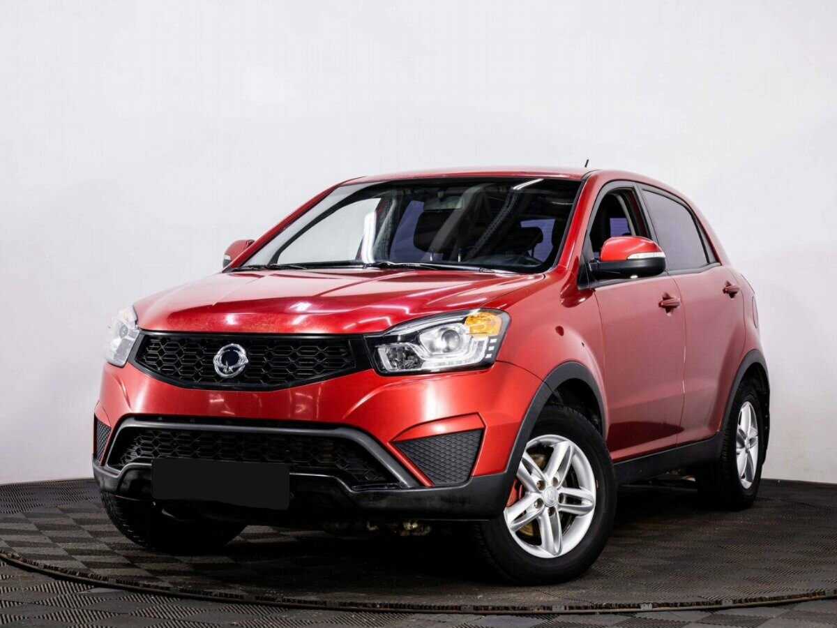 SsangYong Actyon 2013 года с пробегом. Посмотреть фото