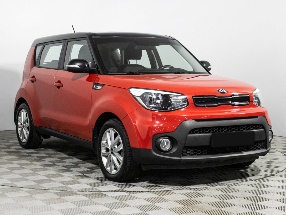 Kia Soul 2019 года с пробегом. Фото: #2