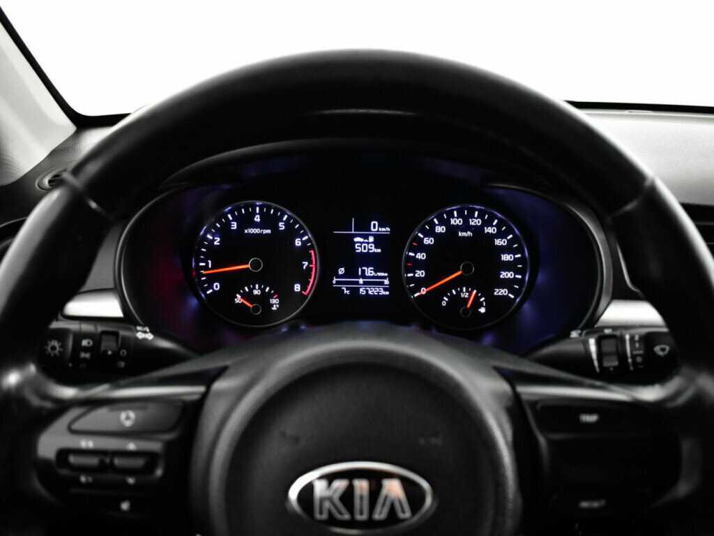 Kia Rio 2019 года с пробегом. Фото: #10