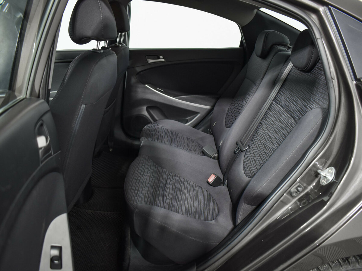 Hyundai Solaris 2016 года с пробегом. Фото: #10