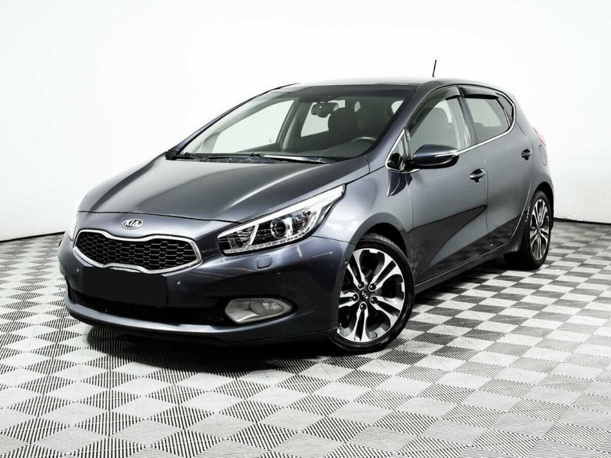 Kia Ceed 2012 года с пробегом. Посмотреть фото