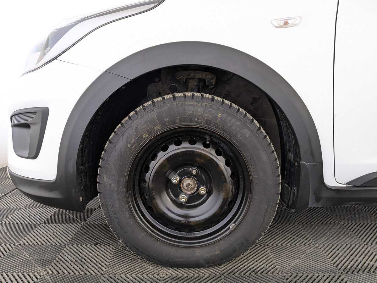 Kia Rio 2019 года с пробегом. Фото: #11