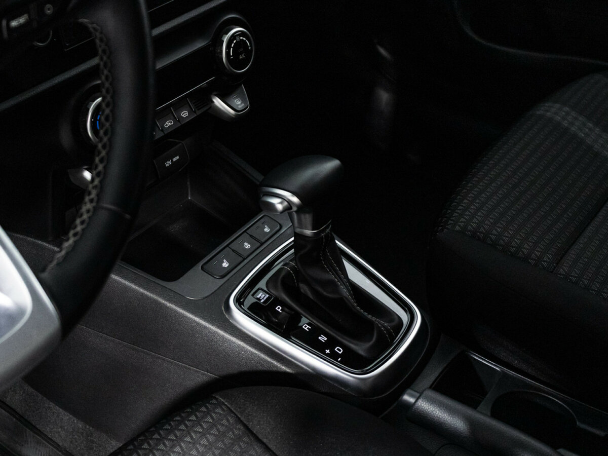 Kia Rio 2020 года с пробегом. Фото: #16