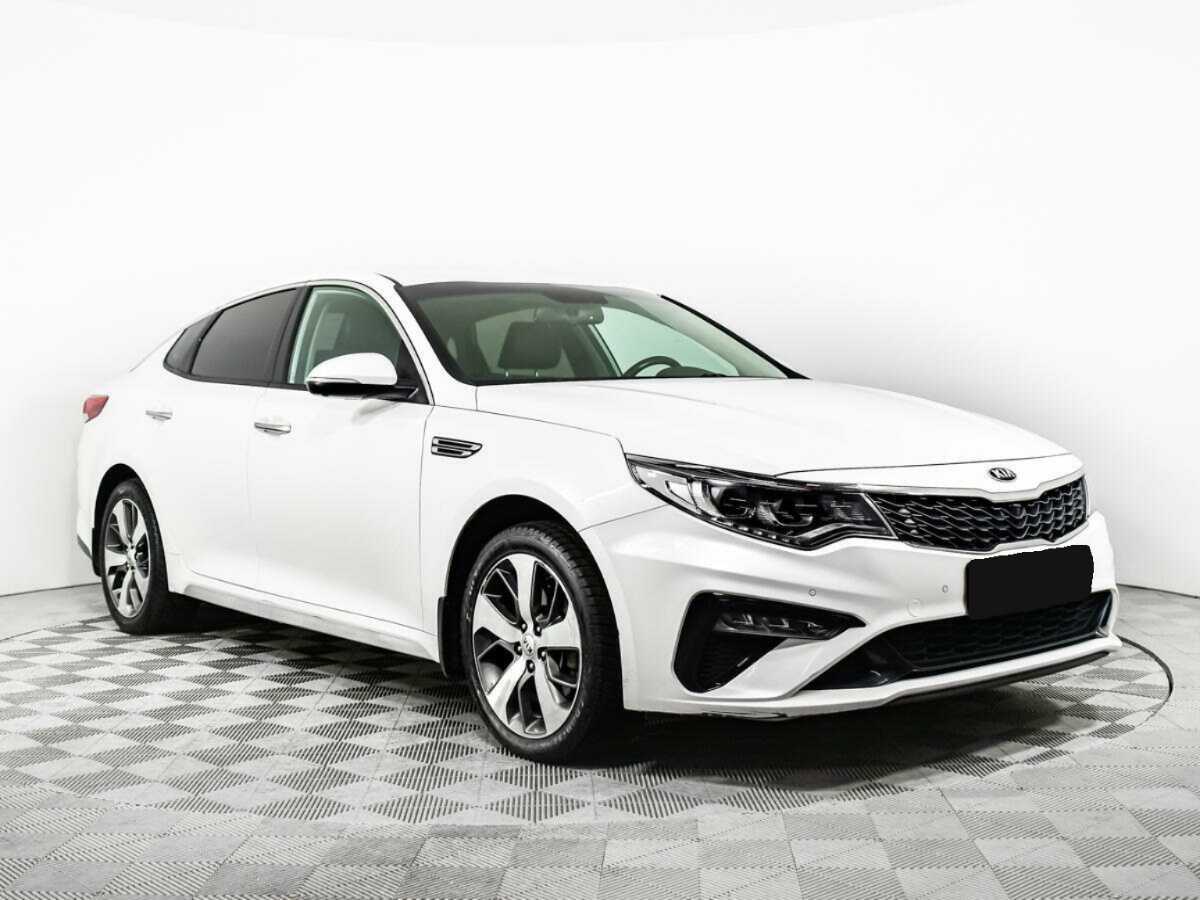 Kia Optima 2019 года с пробегом. Фото: #2