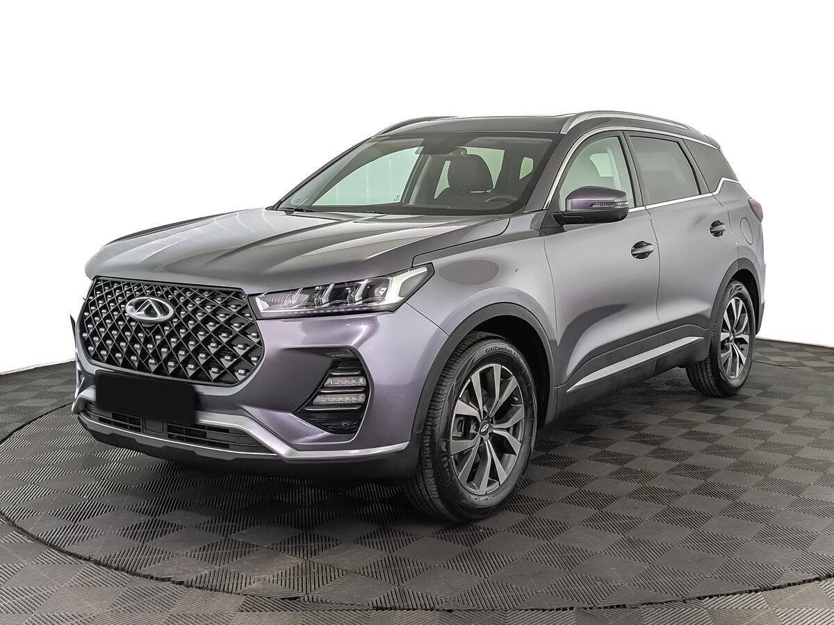 Chery Tiggo 7 Pro 2022 года с пробегом. Посмотреть фото