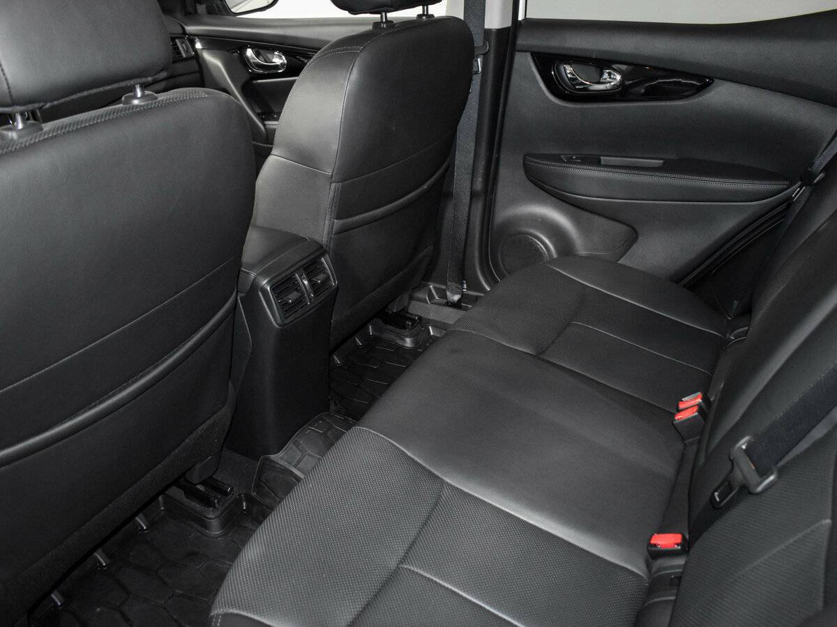 Nissan Qashqai 2019 года с пробегом. Фото: #14