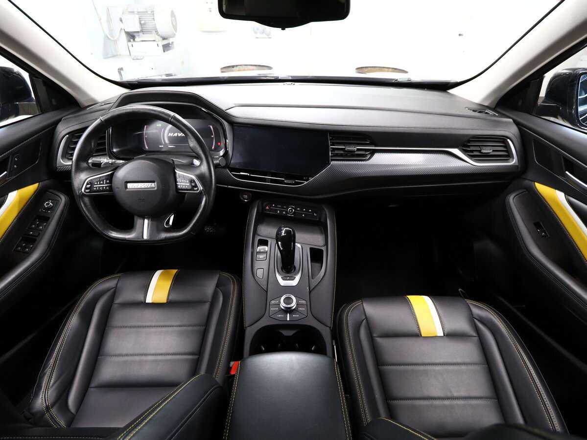 Haval F7x 2020 года с пробегом. Фото: #14