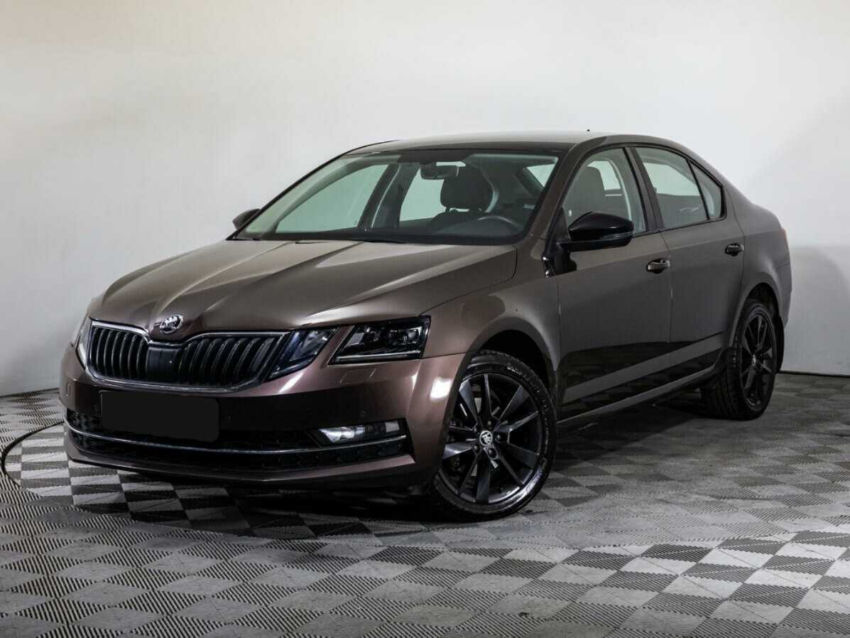 Skoda Octavia 2018 года с пробегом. Посмотреть фото