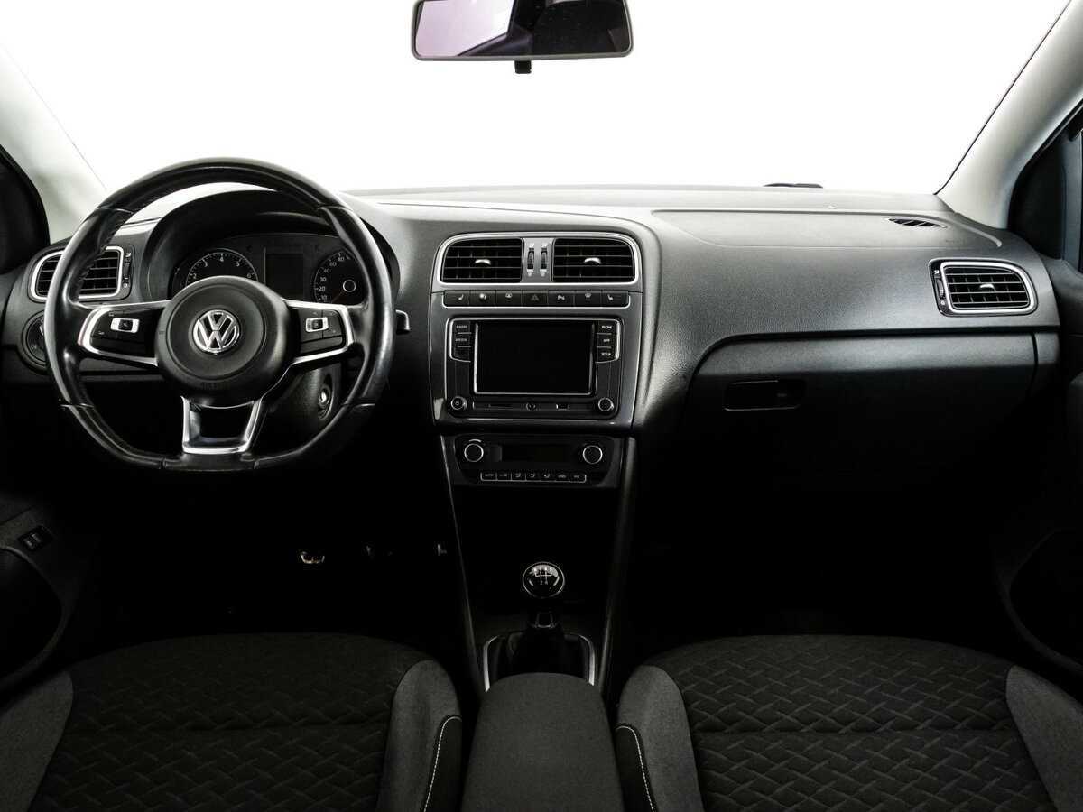 Volkswagen Polo 2018 года с пробегом. Фото: #7