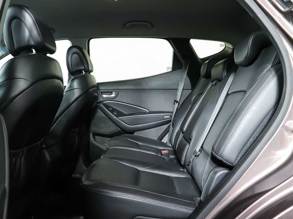 Hyundai Santa Fe 2013 года с пробегом. Фото: #9
