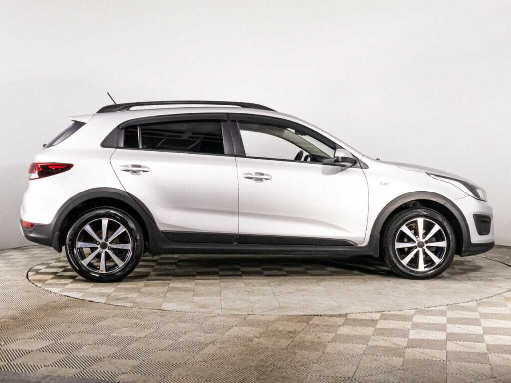 Kia Rio 2018 года с пробегом. Фото: #3