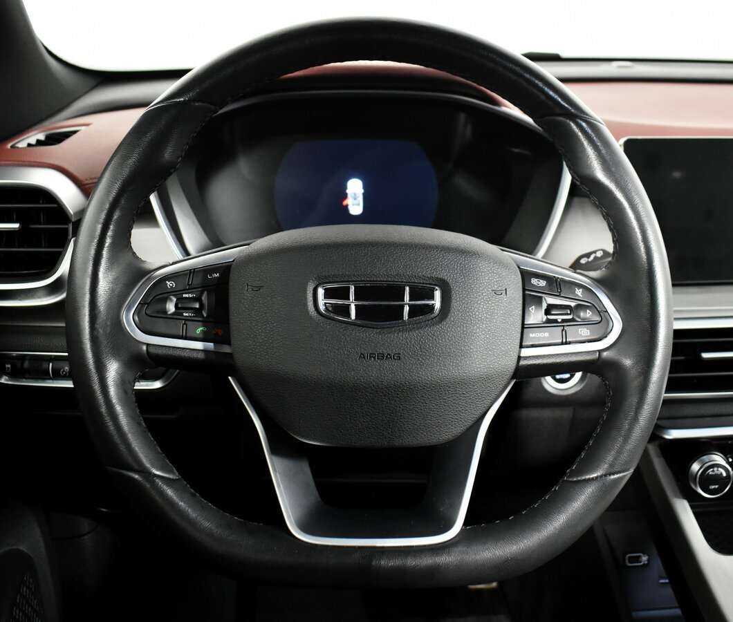 Geely Coolray 2021 года с пробегом. Фото: #7