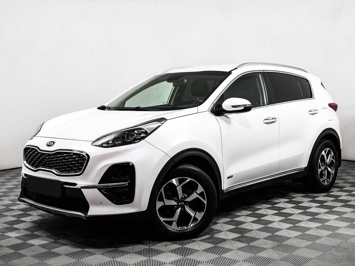 Kia Sportage 2019 года с пробегом. Фото: #0