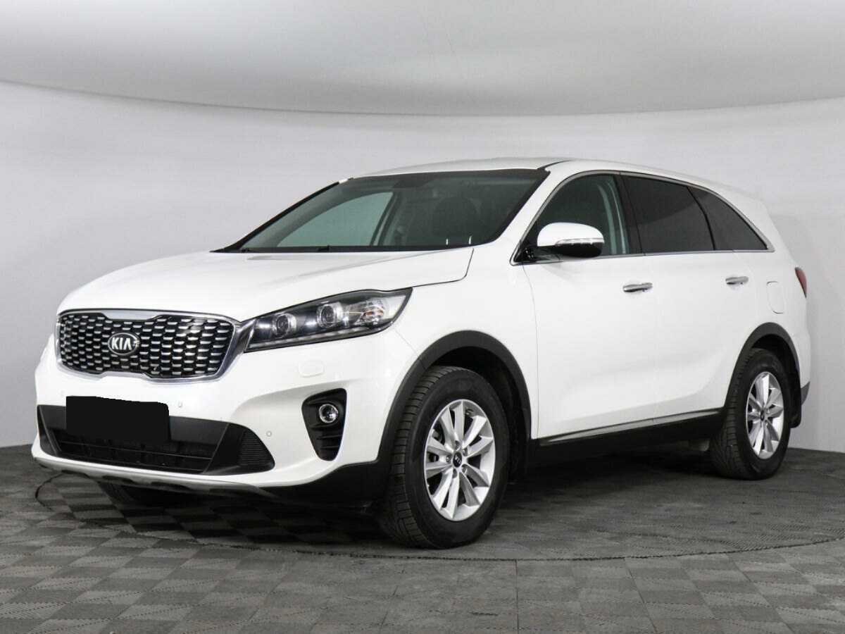 Kia Sorento 2019 года с пробегом. Посмотреть фото