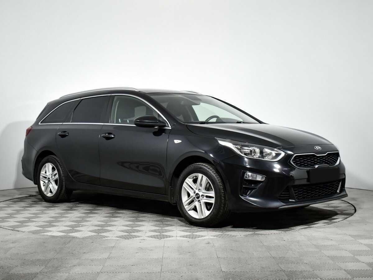 Kia Ceed 2019 года с пробегом. Фото: #2