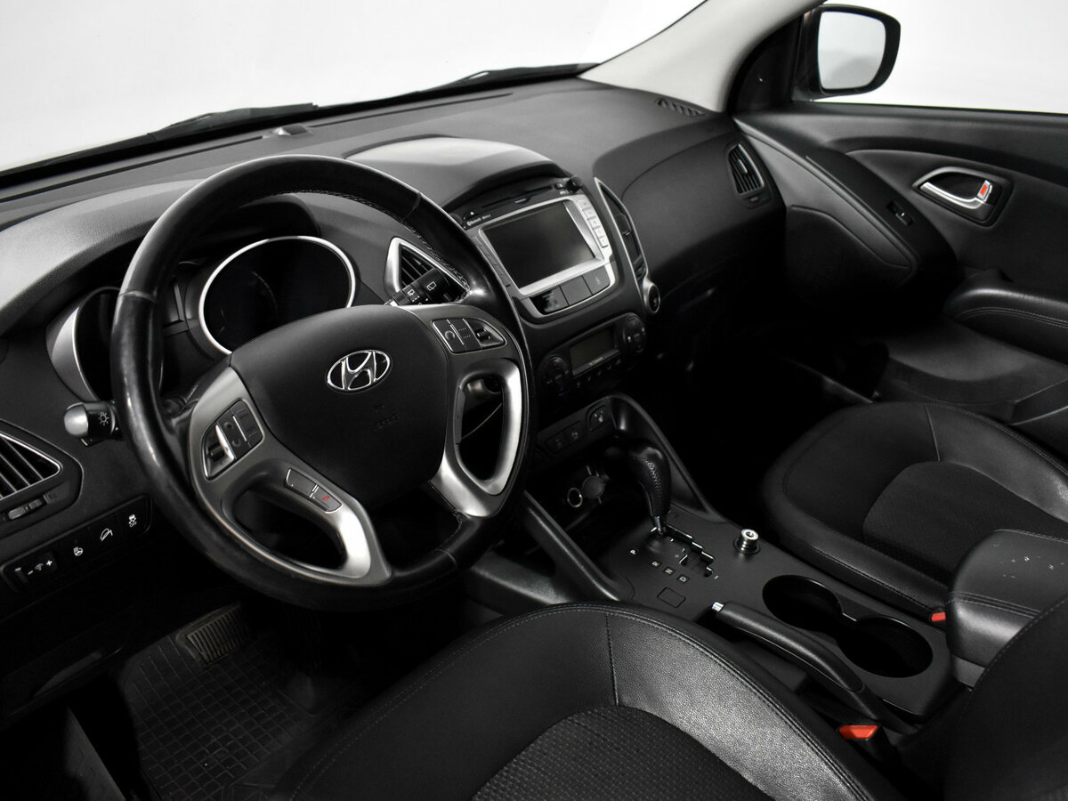 Hyundai ix35 2013 года с пробегом. Фото: #6