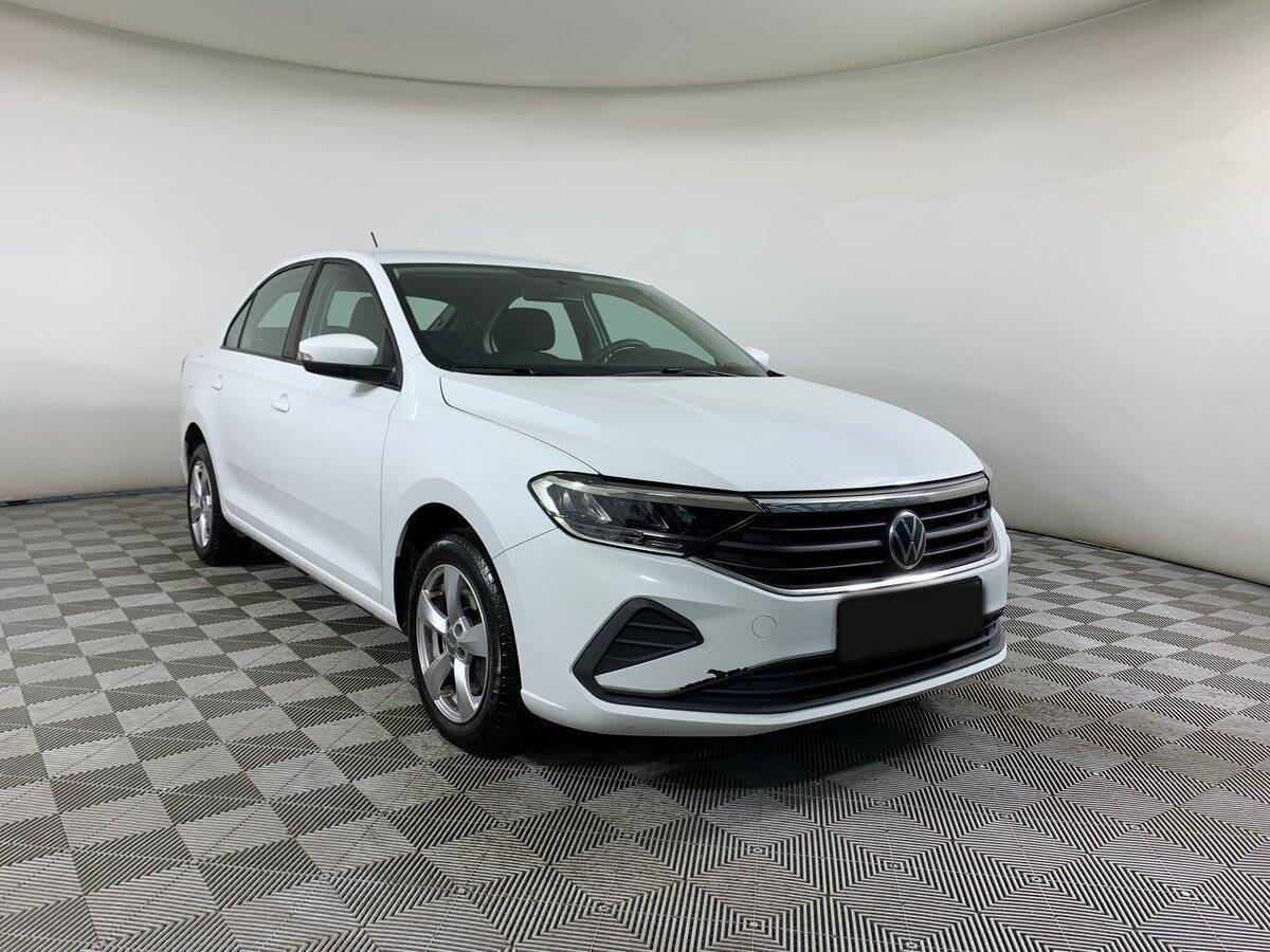 Volkswagen Polo 2021 года с пробегом. Фото: #2