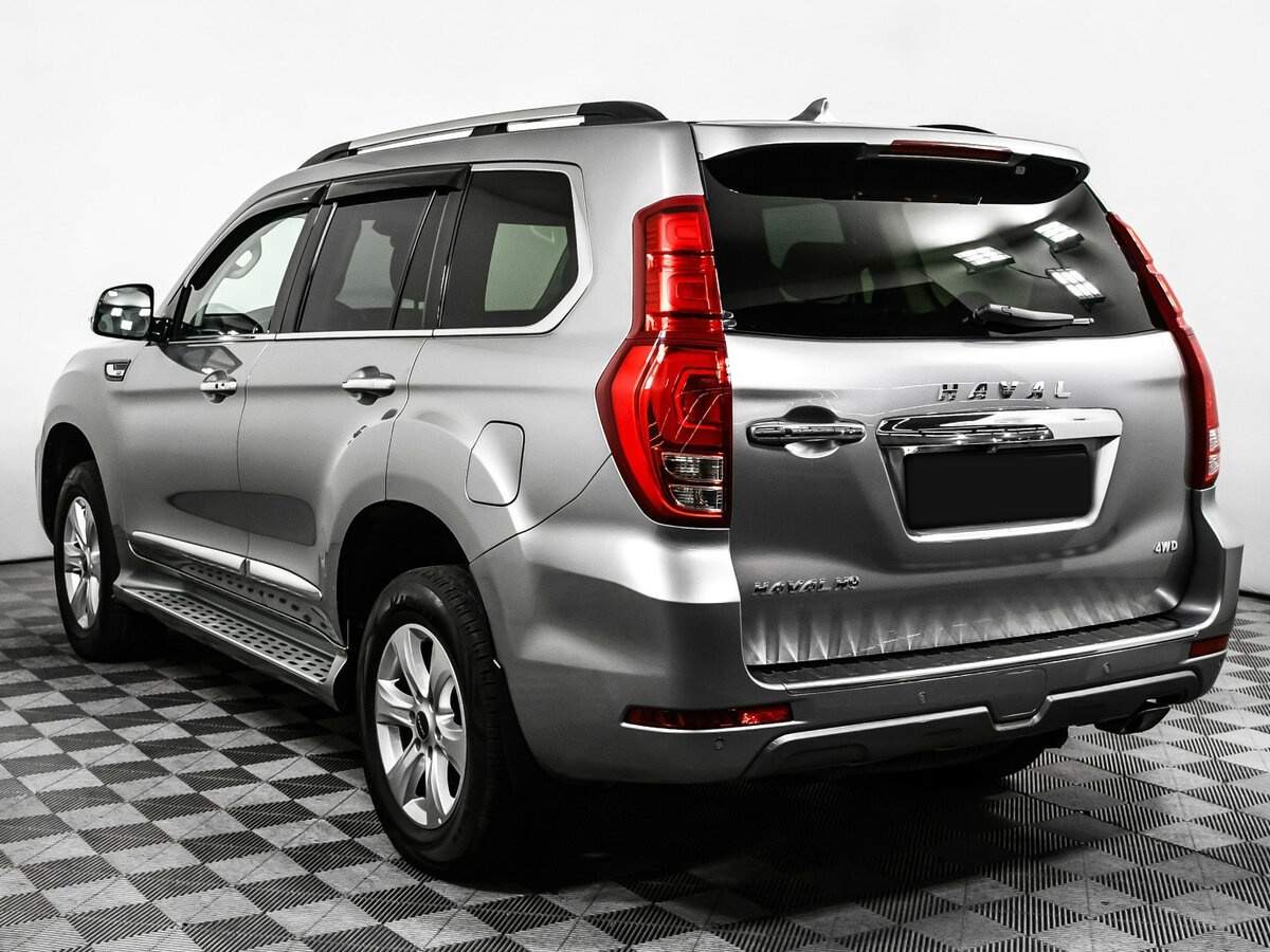 Haval H9 2022 года с пробегом. Фото: #6