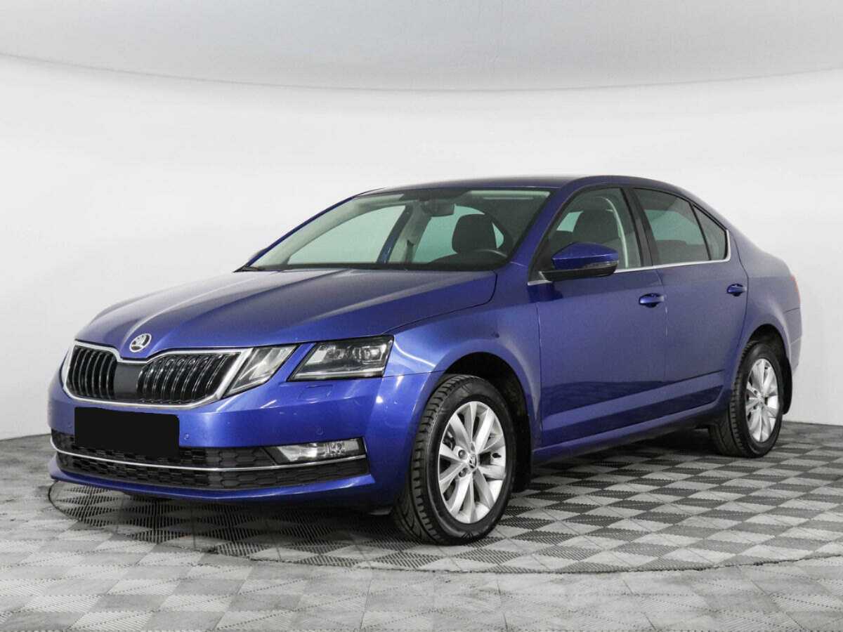 Skoda Octavia 2018 года с пробегом. Фото: #0