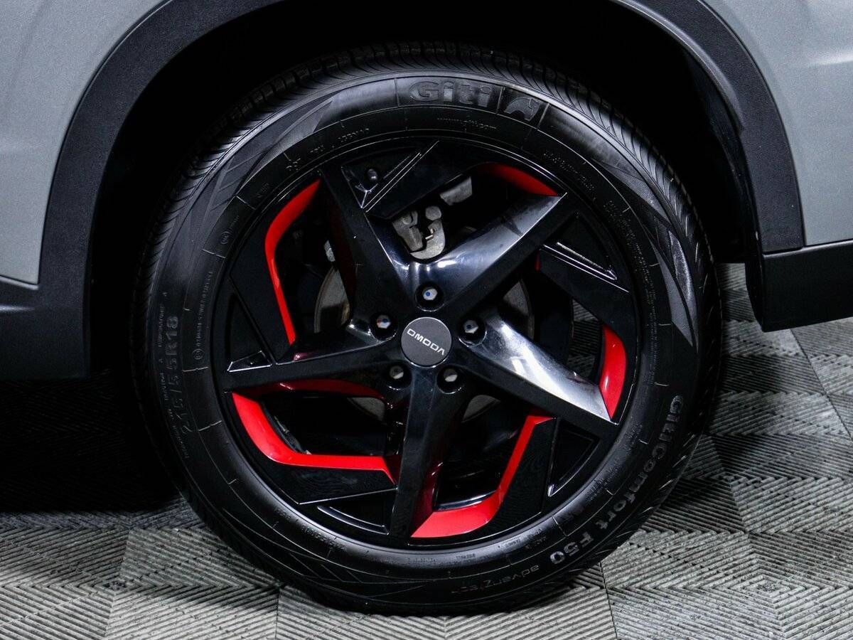 OMODA C5 2023 года с пробегом. Фото: #14