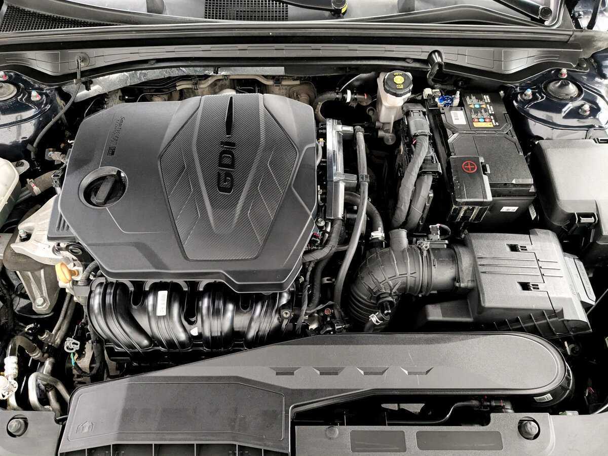 Kia K5 2020 года с пробегом. Фото: #8