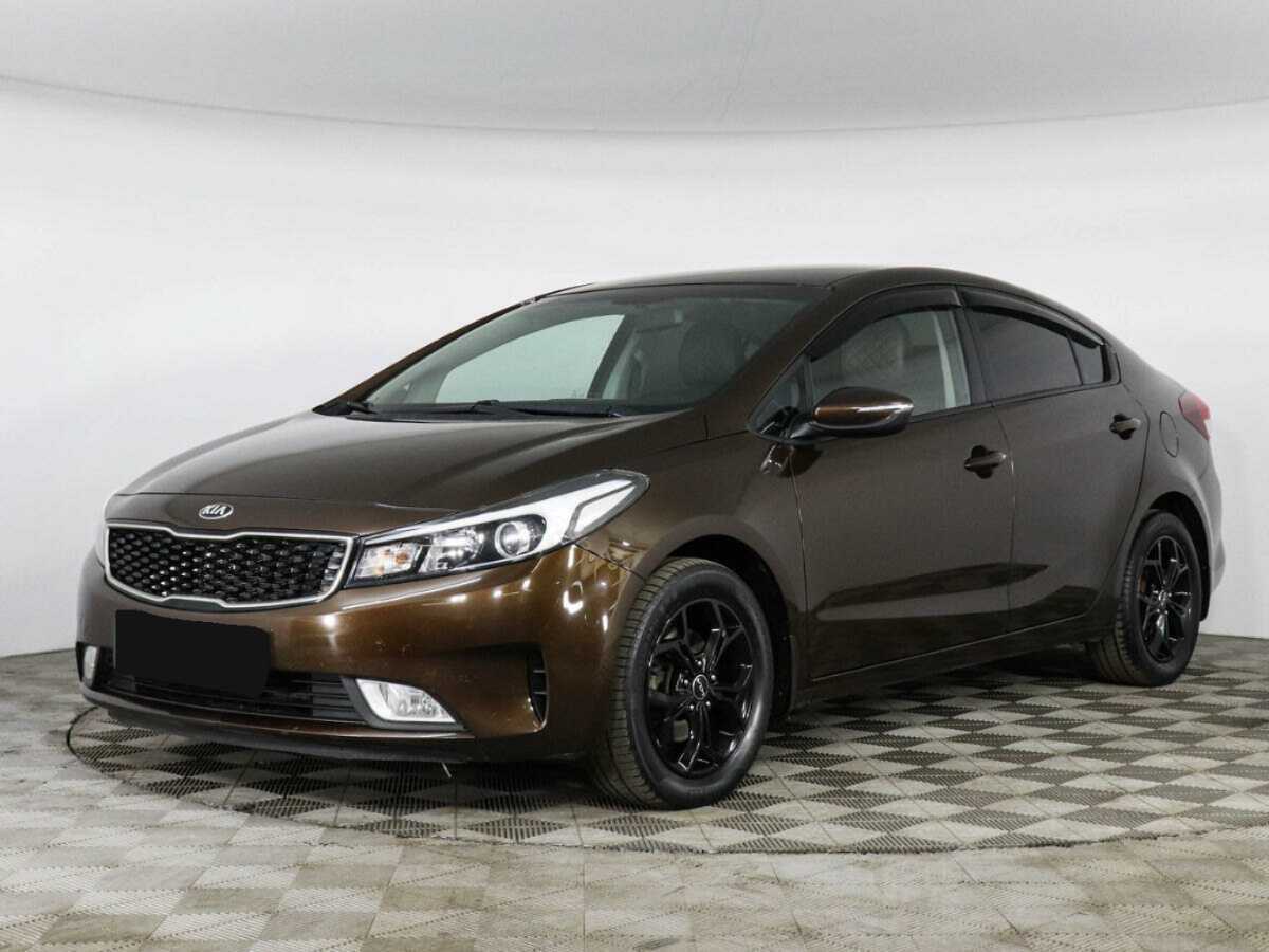Kia Cerato 2017 года с пробегом. Фото: #0