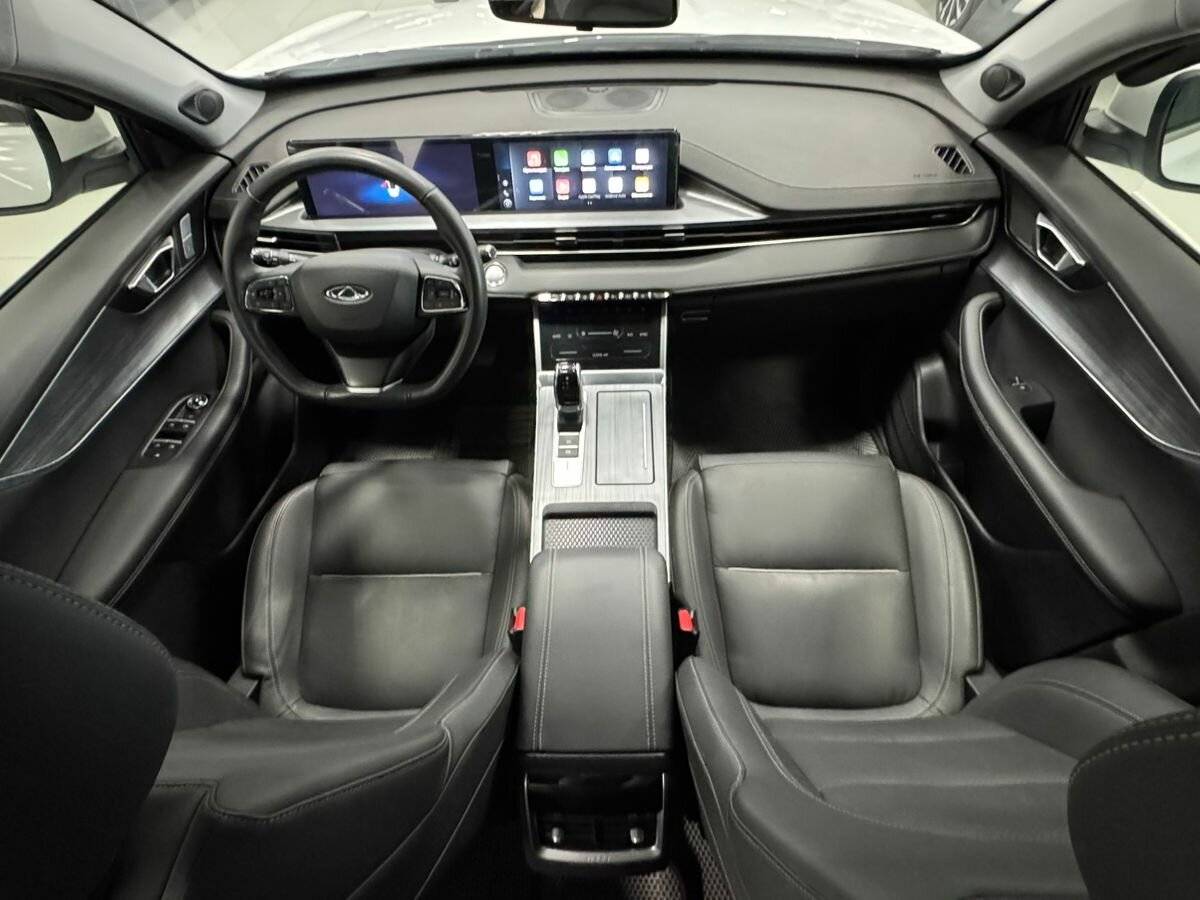 Chery Tiggo 7 Pro Max 2023 года с пробегом. Фото: #9