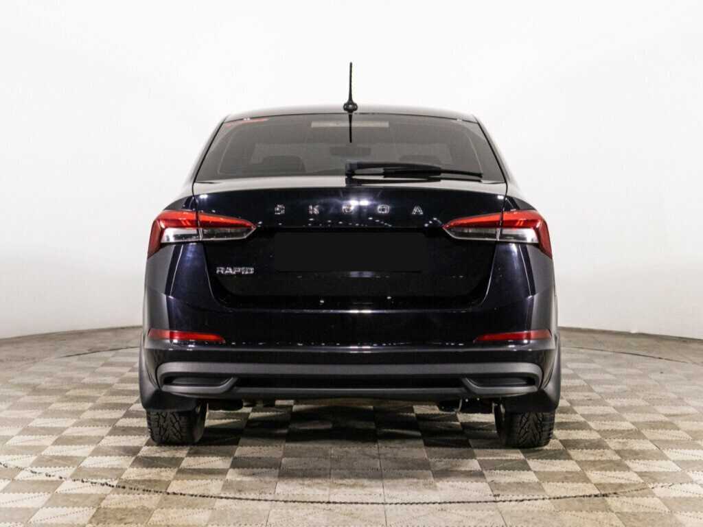 Skoda Rapid 2020 года с пробегом. Фото: #5