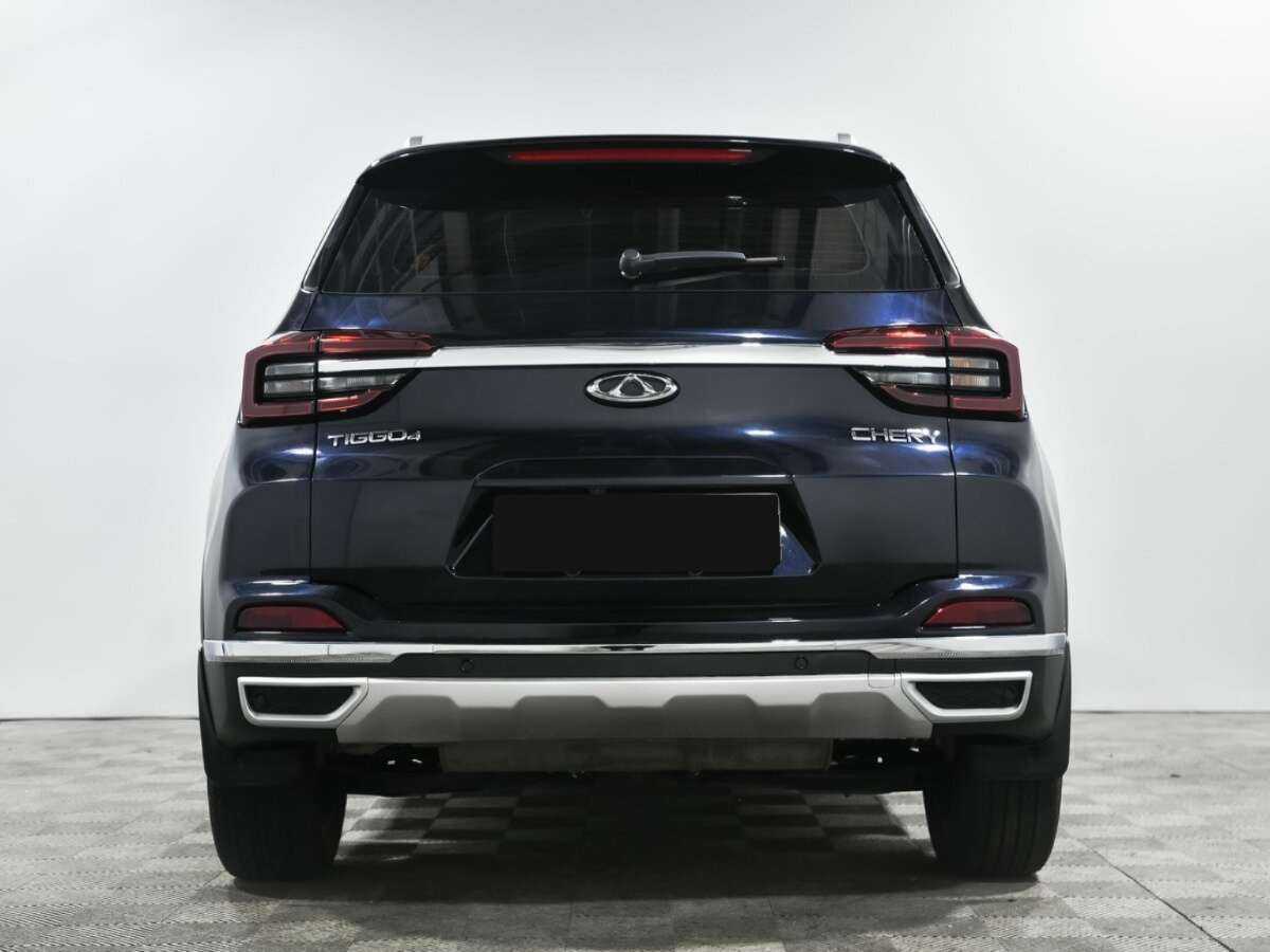 Chery Tiggo 4 2020 года с пробегом. Фото: #4