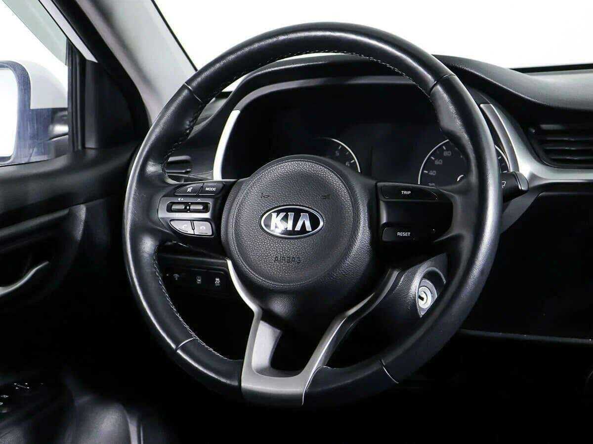Kia Rio 2020 года с пробегом. Фото: #14