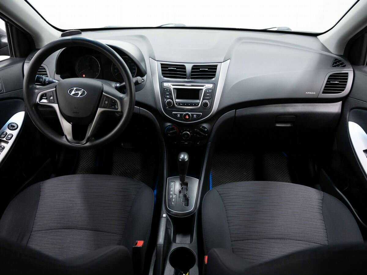 Hyundai Solaris 2015 года с пробегом. Фото: #14