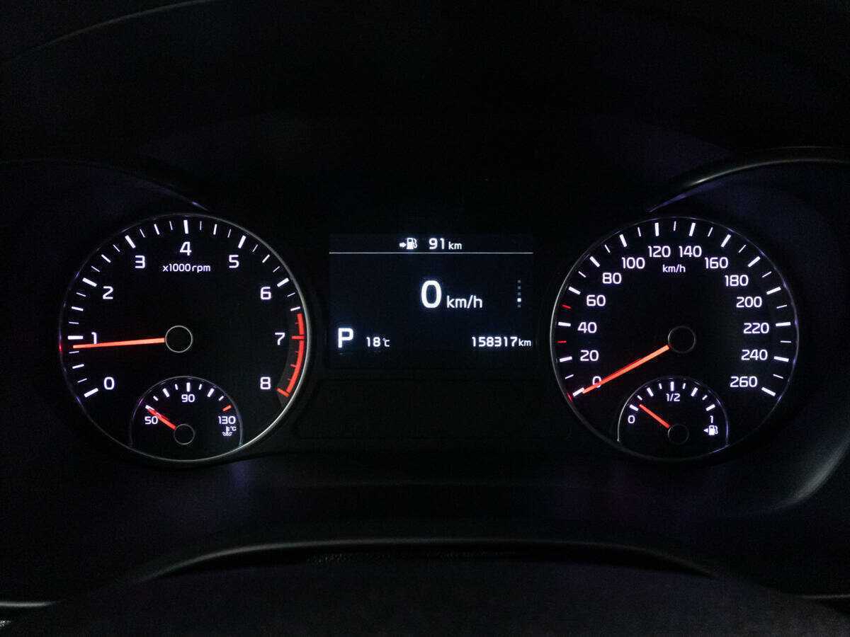 Kia Optima 2019 года с пробегом. Фото: #11