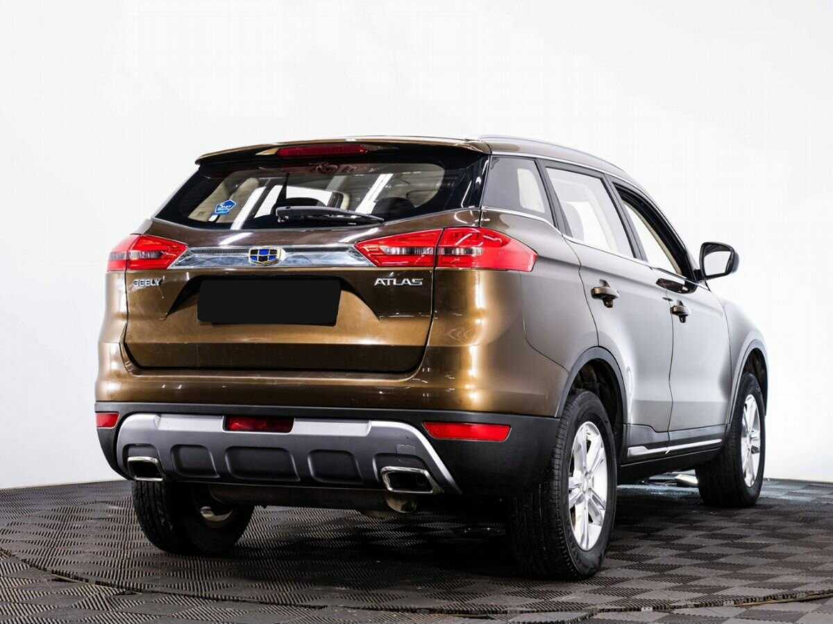 Geely Atlas 2020 года с пробегом. Фото: #5