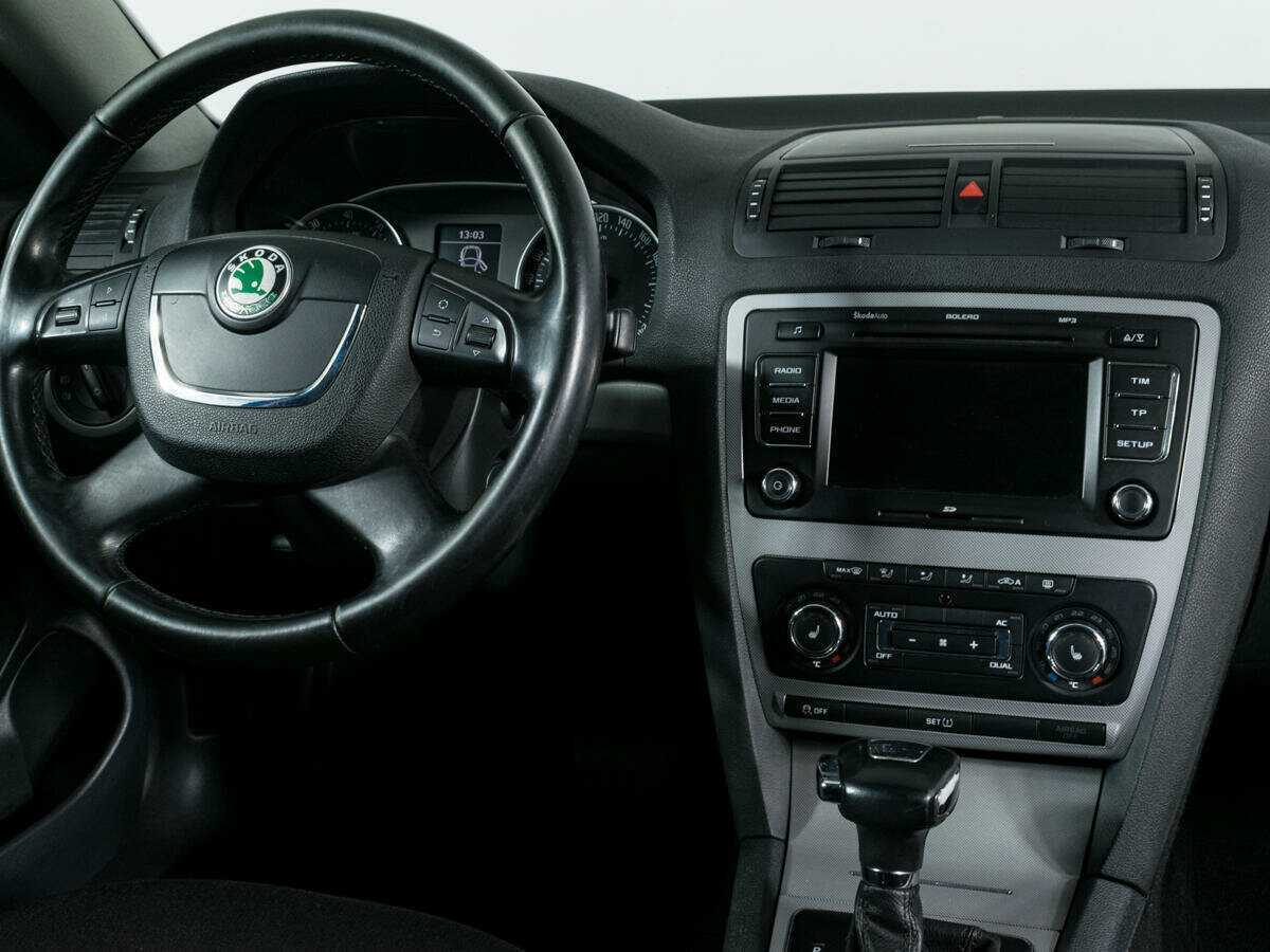 Skoda Octavia 2012 года с пробегом. Фото: #10