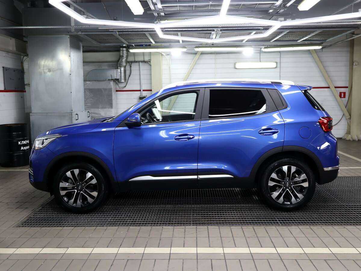 Chery Tiggo 4 2020 года с пробегом. Фото: #5