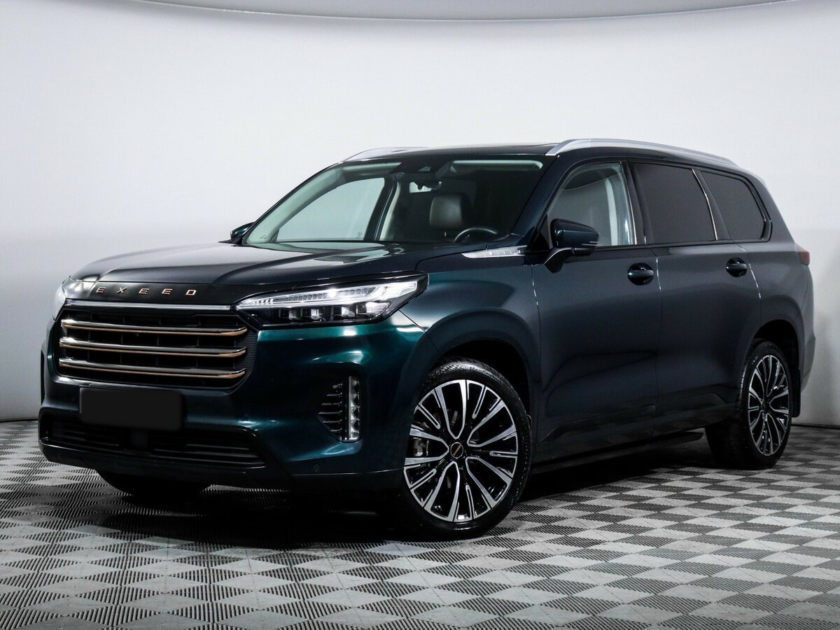 EXEED VX 2022 года с пробегом. Посмотреть фото