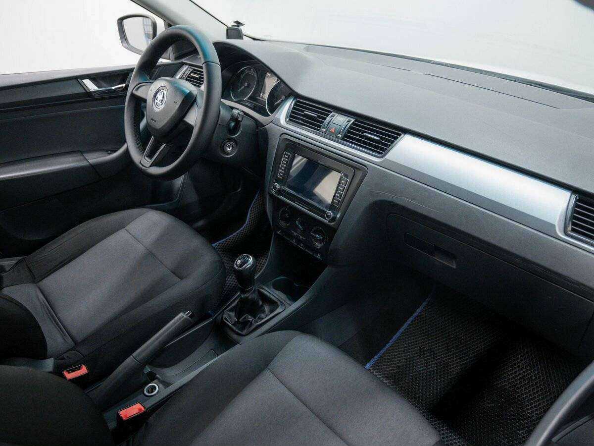 Skoda Rapid 2017 года с пробегом. Фото: #10