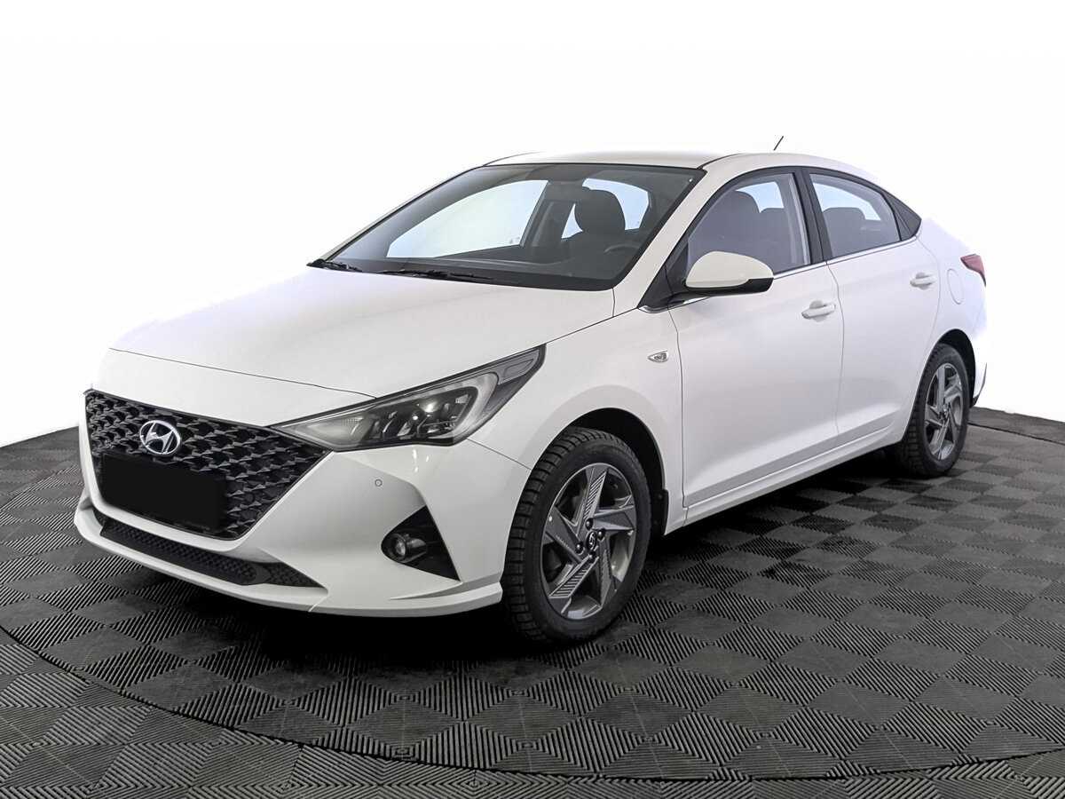 Hyundai Solaris 2021 года с пробегом. Фото: #0