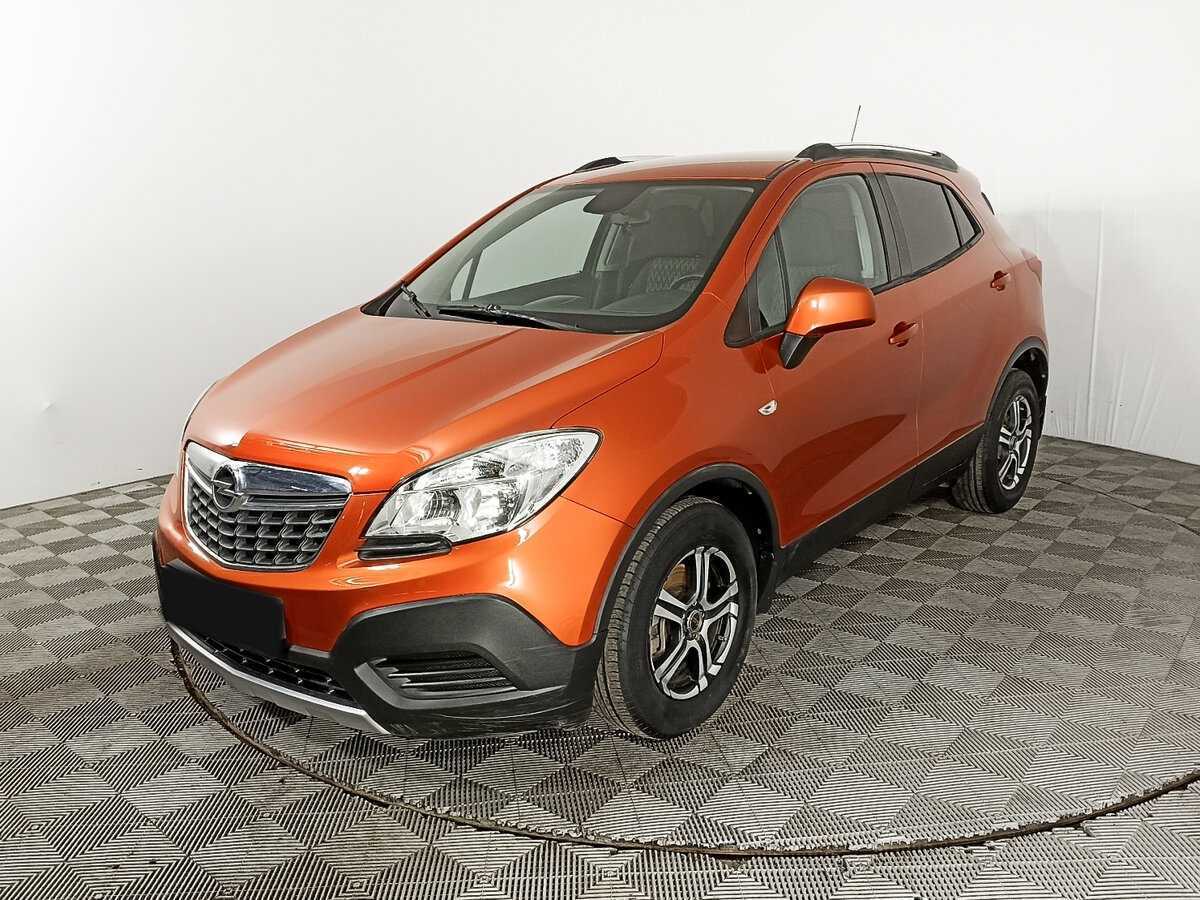 Opel Mokka 2014 года с пробегом. Посмотреть фото