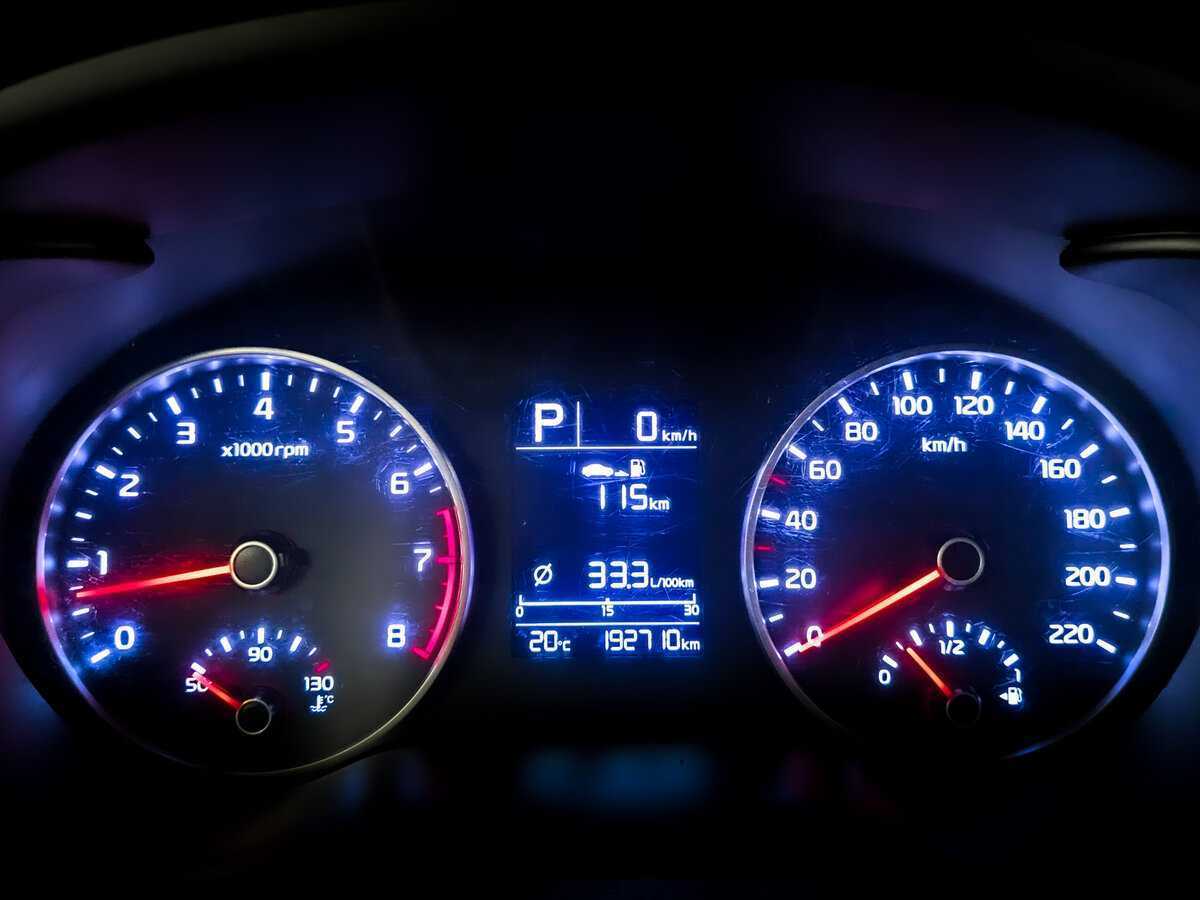 Kia Rio 2020 года с пробегом. Фото: #12