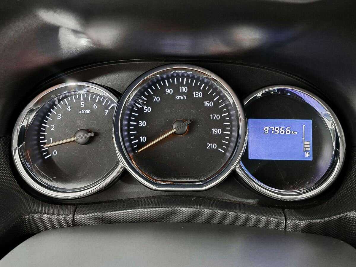 Renault Duster 2018 года с пробегом. Фото: #10