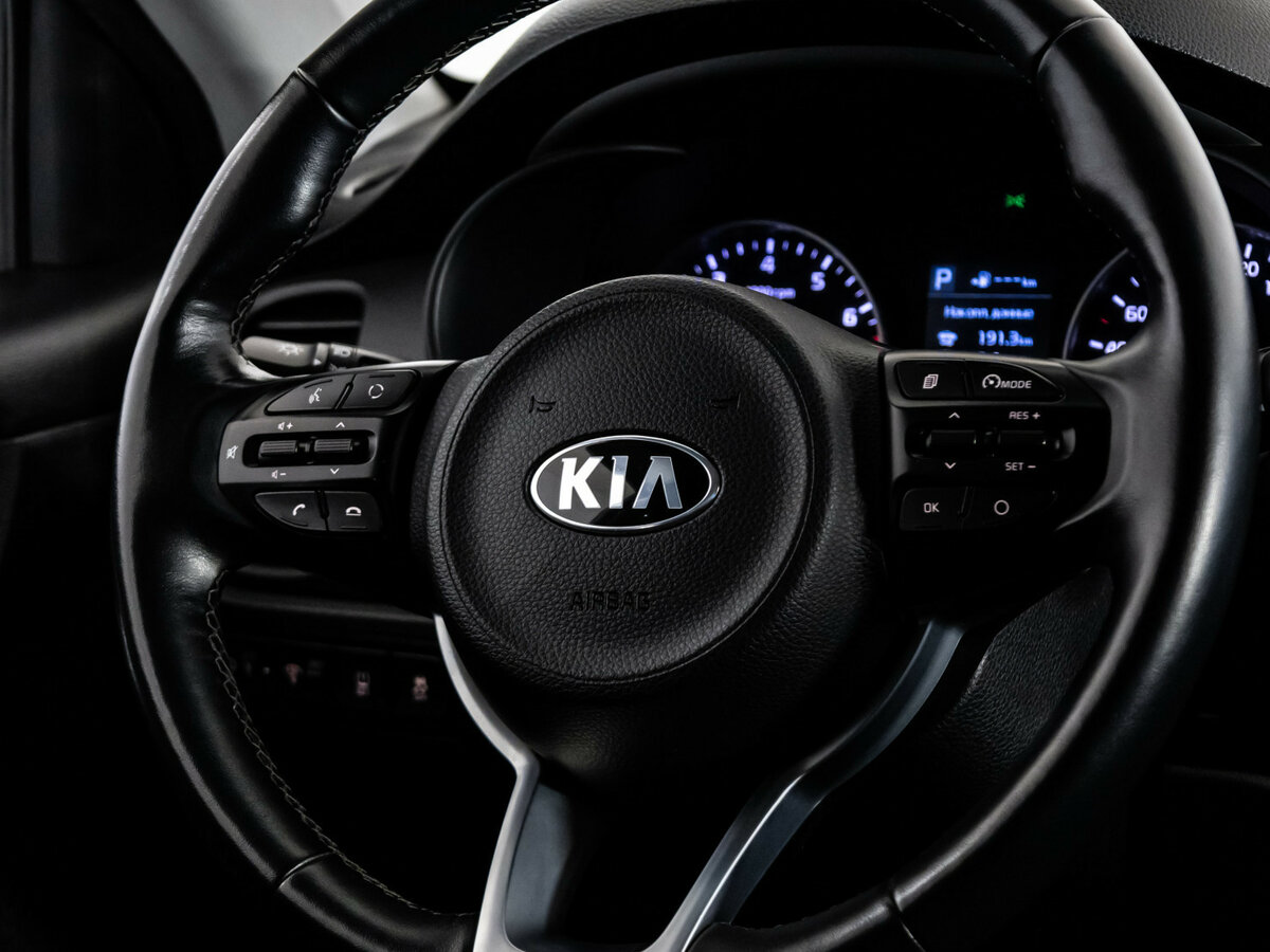 Kia Rio 2020 года с пробегом. Фото: #9